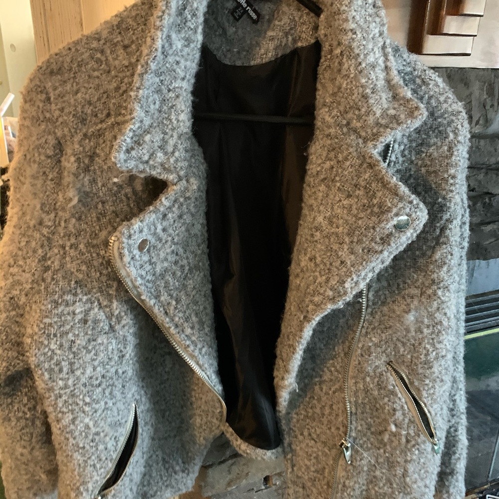 Cute Charlotte Russe Plus Size Winter Pea Coat